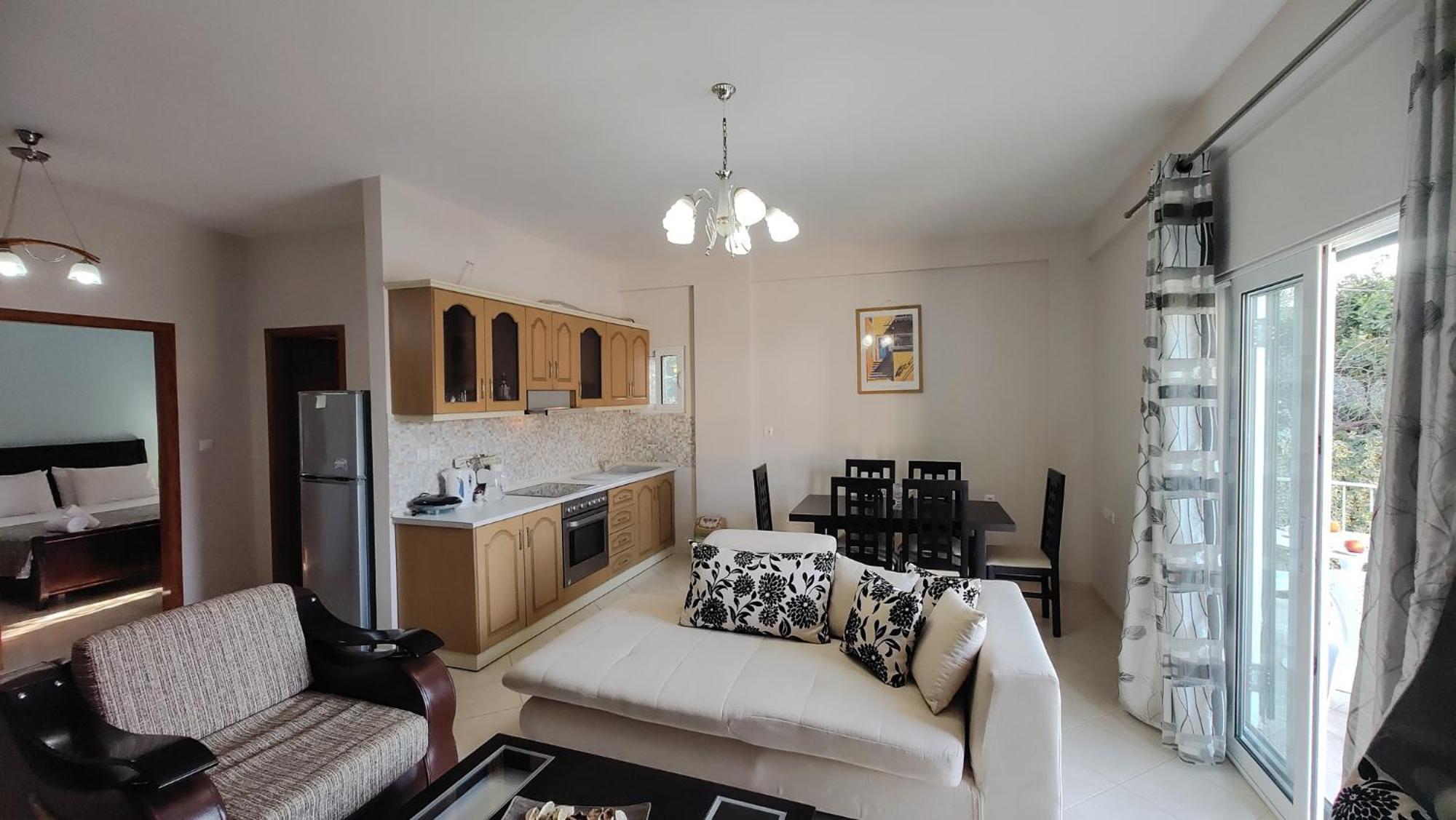 Fasho Home Sarandë Esterno foto